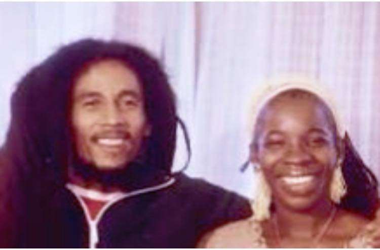 Rita Marley. Cantante cubana de reggae. Alpharita Constantia Marley Anderson - Nostalgia Cuba