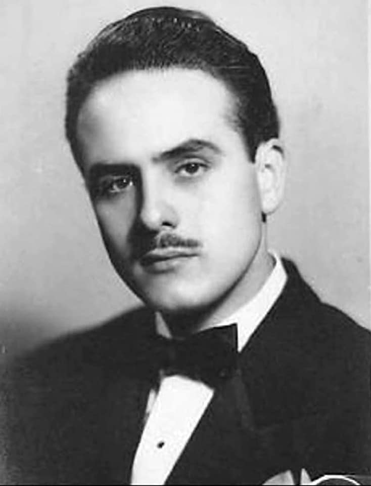 ALBERTO GONZALEZ RUBIO, Actor, uno de los galanes más populares de