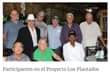 Image may contain: 9 people, people standing, text that says 'LINTSSE ocial Media Participantes en el Proyecto Los Plantados'