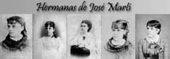 Image may contain: 4 people, text that says 'Hermanas de José Marti'