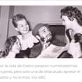 Image may contain: 4 people, text that says 'Por la vida de Castro pasaron numerosísimas mujeres, pero solo una de ellas pudo apretar el gatillo y no lo hizo. Vía ABC'