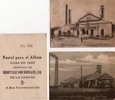 Image may contain: text that says 'No. 736 tralPortugalette-SanJose Postal para el Album CUBA EN 1925 OBSEQUIO DE HENRY CLAY AND BOCK&CO.,Ltd. DE LA HABANA A Sus FAVORECEDORES'