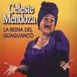Image may contain: 1 person, text that says 'Celeste Mendoza LA REINA DEL GUAGUANCÓ'