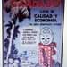 May be an image of ‎text that says '‎IDADO LLEVA SU CALIDAD Y ECONOMIA AL MAS APARTADO LUGAR YADEMAS.... REGALA TODOS LOS MESES UNA VILLA QUE VALE MAS DE $5.000.00 لااء CANDADO SE VENDE EN BARRAS Y EN PANES DE 2,3,5Y7 2,3,5 CENTAVOS‎'‎
