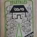 May be an image of text that says 'VEGETALES zasa recetario recetario 20 edición OPINA'