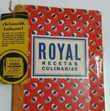 May be an image of text that says '.”. Facilmente? ROYAL RECETAS CULINARIAS'