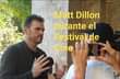 May be an image of 1 person and text that says 'Matt Dillon durante el Festival de Cine'