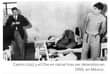 May be a black-and-white image of 2 people and text that says 'Castro (izq) y el Che en cárcel tras ser detenidos en 1956, en México.'