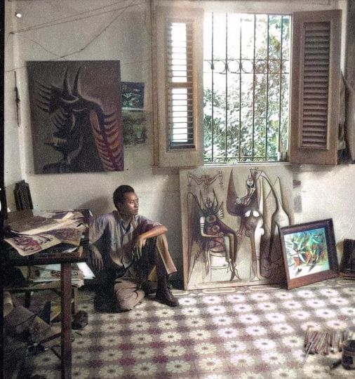 Wilfredo Lam, gran pintor cubano. Nostalgia Cuba