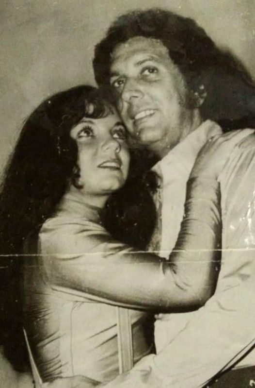 Leonor Zamora y su esposo Raúl Gómez. Nostalgia Cuba