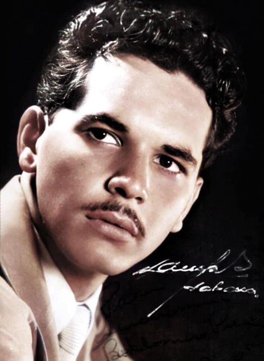 El actor cubano Baldomero Peláez. Nostalgia Cuba