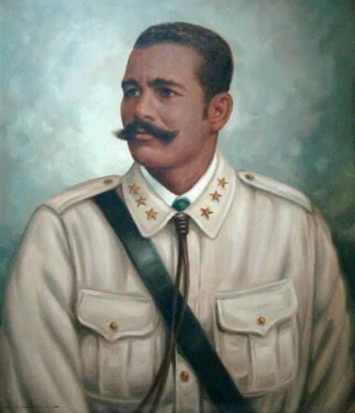 INTEGRIDAD El General de las Tropas Insurrectas de Cuba Antonio Maceo ...