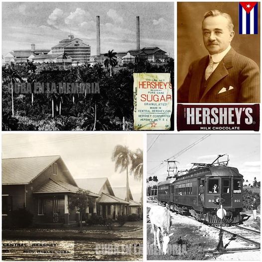 CENTRAL HERSHEY STA CRUZ DEL NORTE Comentando sobre el chocolate en