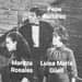 May be an image of 3 people, people standing and text that says 'Pepe Ramírez Maritza Rosales Luisa María Güell'