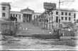 May be a black-and-white image of outdoors and monument