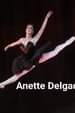 May be an image of ‎1 person, dancing, indoor and ‎text that says '‎Đי Anette Delgado‎'‎‎