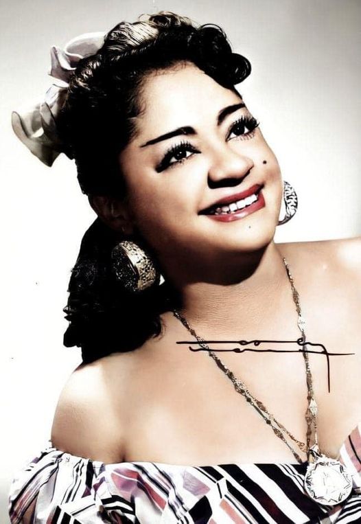 Candita Quintana fue una actriz cubana de teatro y televisión. - Nostalgia  Cuba